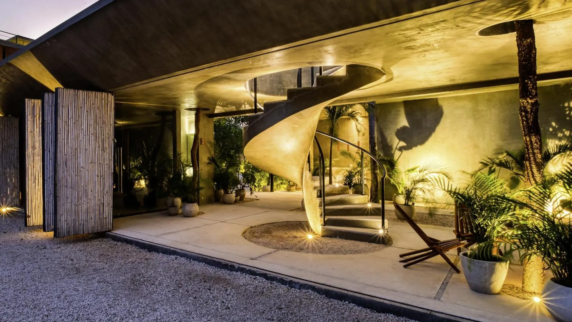 108B2 Seremonia Origen Private Pool Apartment King Bed Kitchen Tulum Mexico