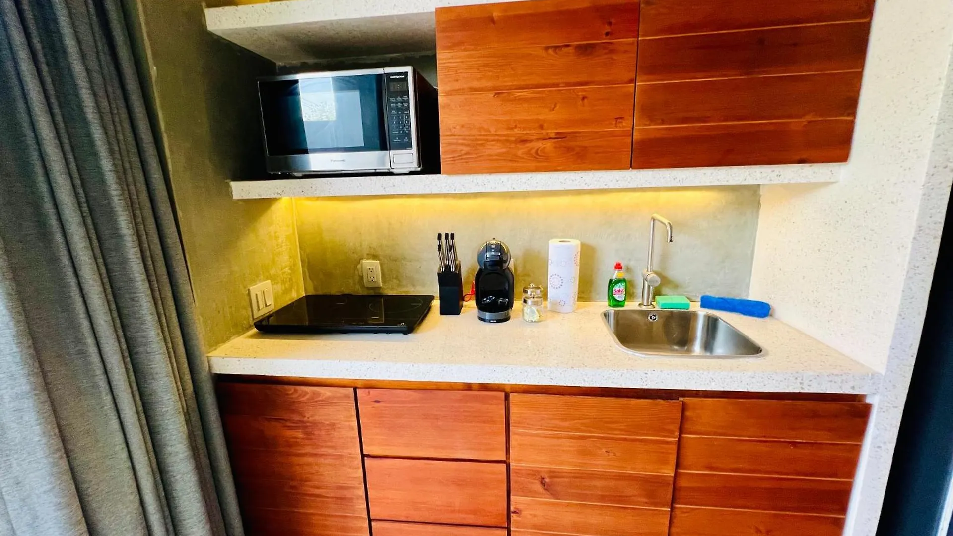 108B2 Seremonia Origen Private Pool Apartment King Bed Kitchen Tulum
