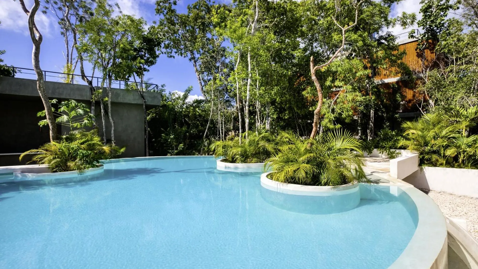 108B2 Seremonia Origen Private Pool Apartment King Bed Kitchen Tulum