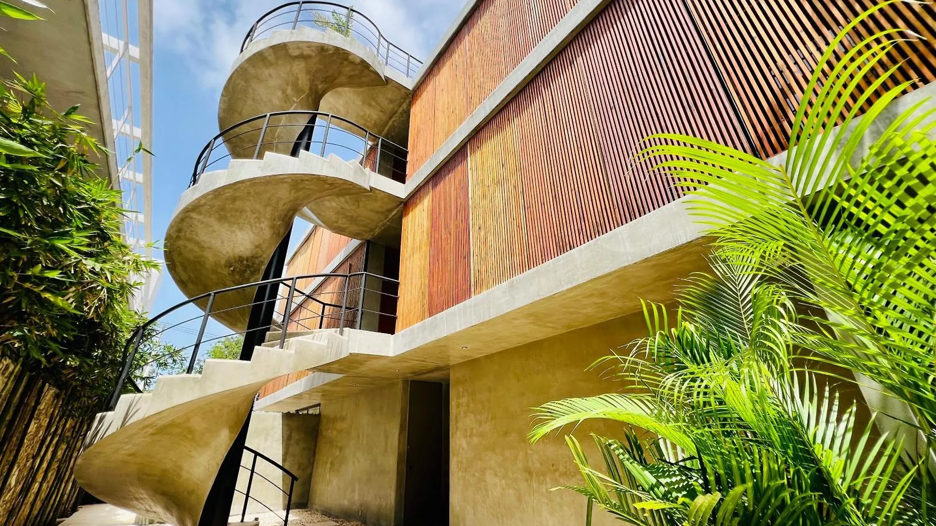 108B2 Seremonia Origen Private Pool Apartment King Bed Kitchen Tulum Mexico