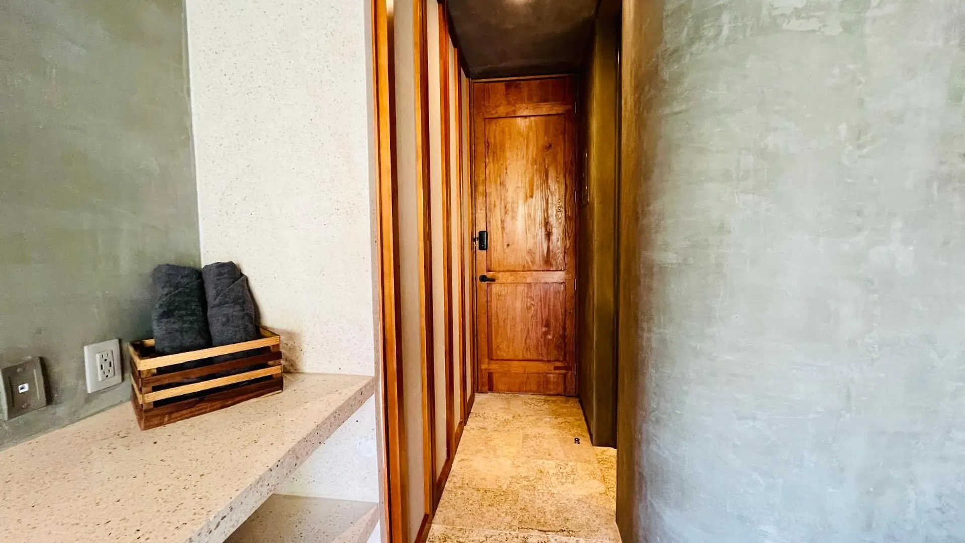 108B2 Seremonia Origen Private Pool Apartment King Bed Kitchen Tulum