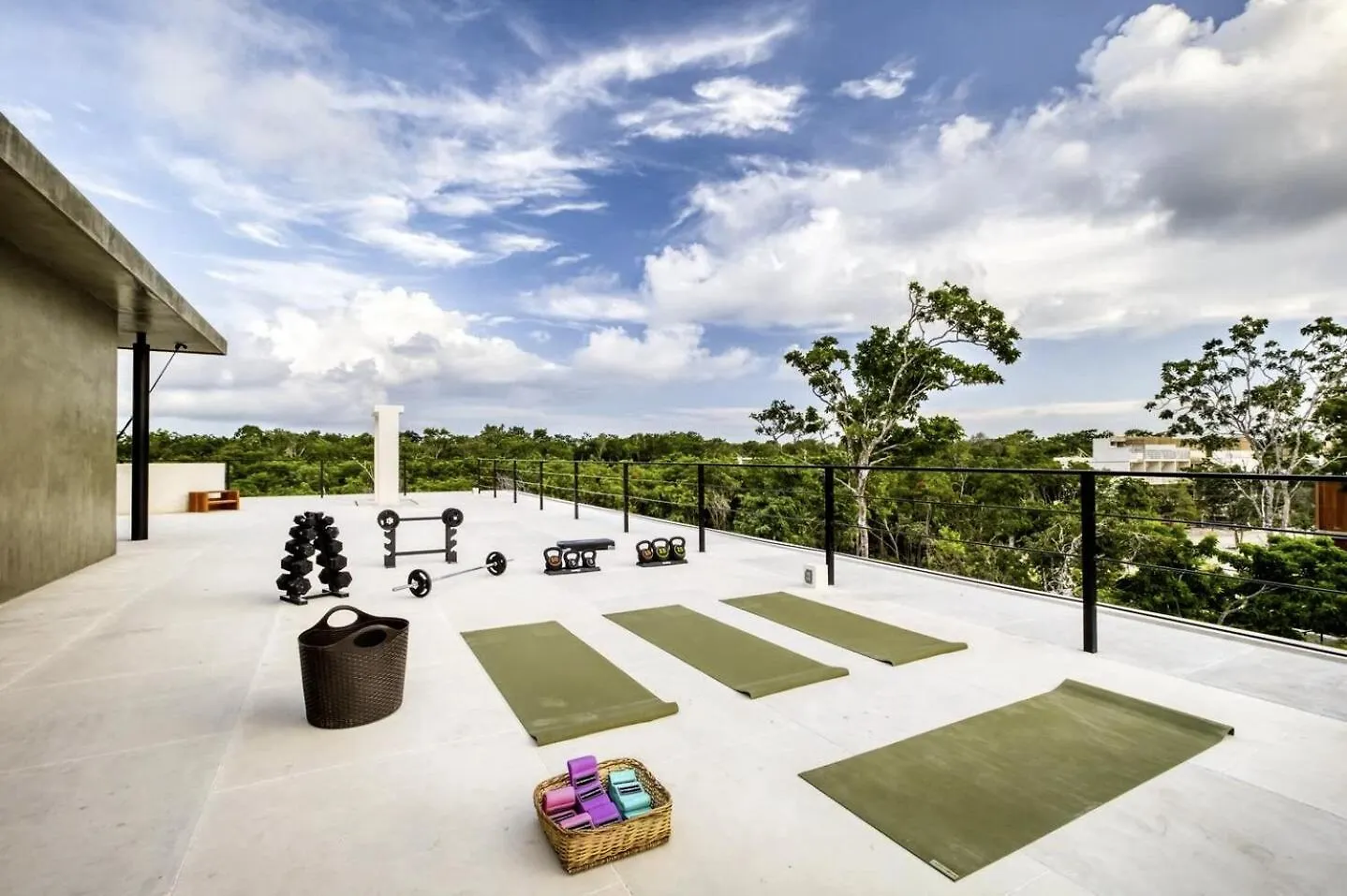 108B2 Seremonia Origen Private Pool Apartment King Bed Kitchen Tulum