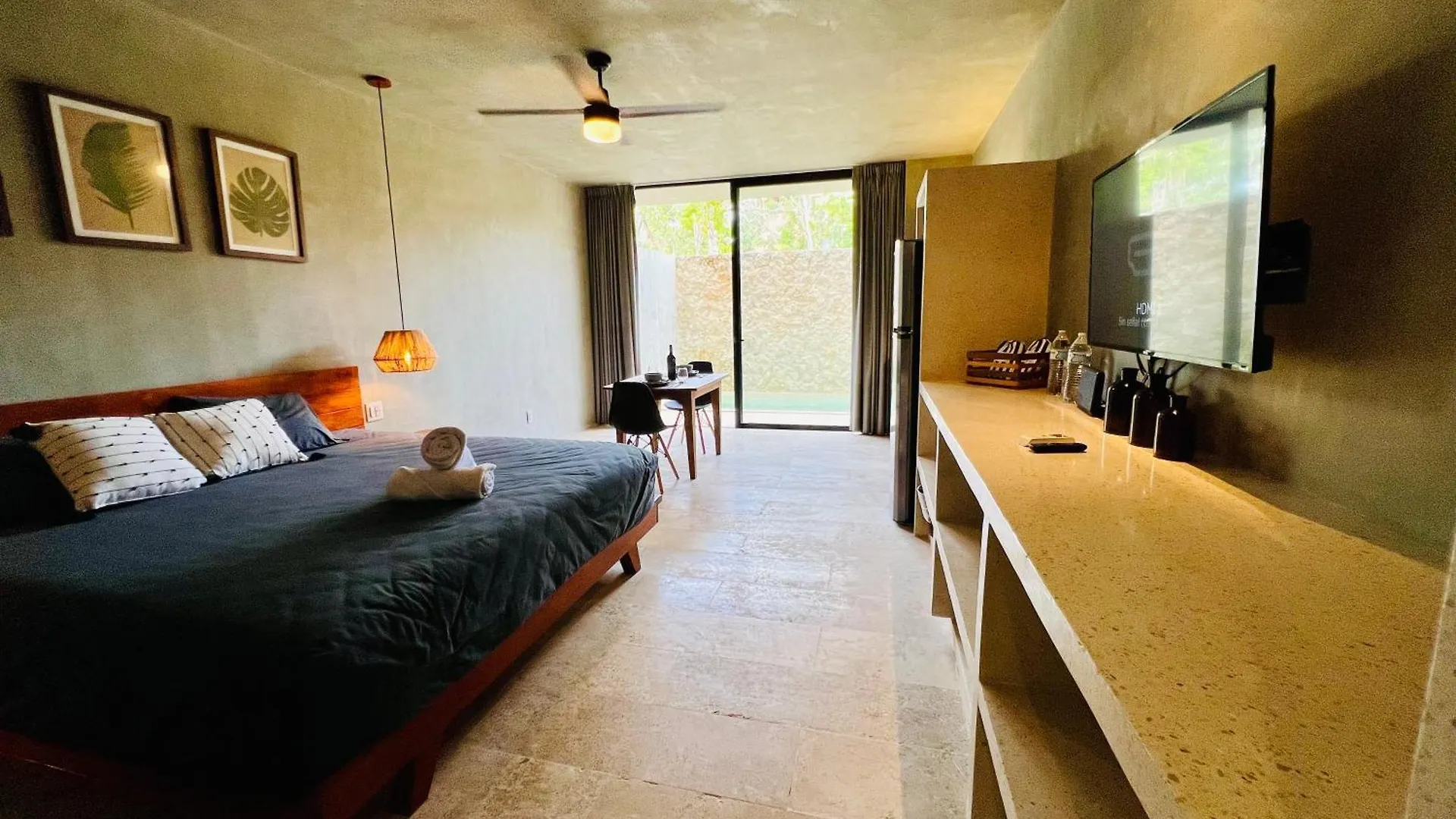 108B2 Seremonia Origen Private Pool Apartment King Bed Kitchen Tulum