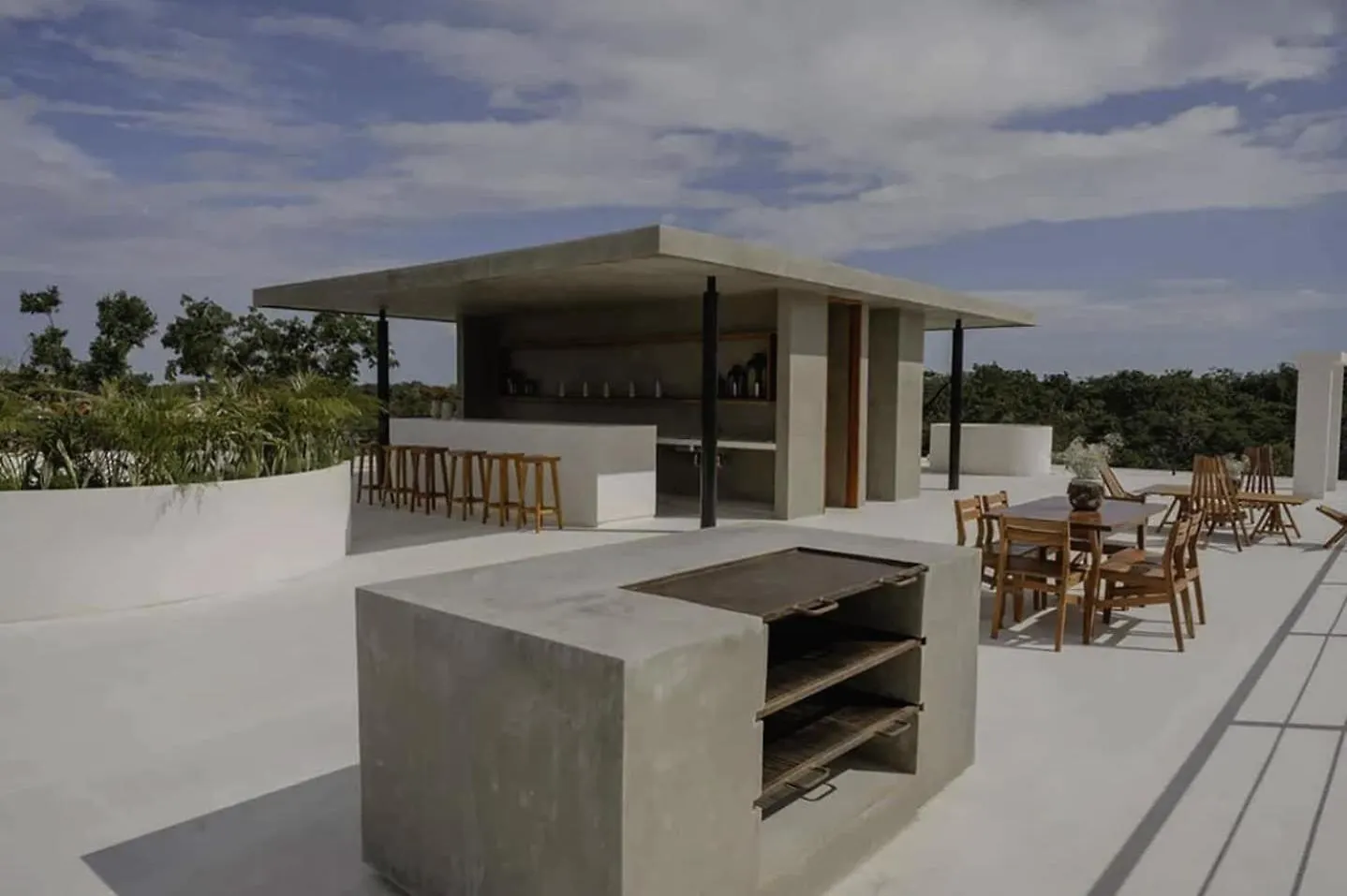 108B2 Seremonia Origen Private Pool Apartment King Bed Kitchen Tulum