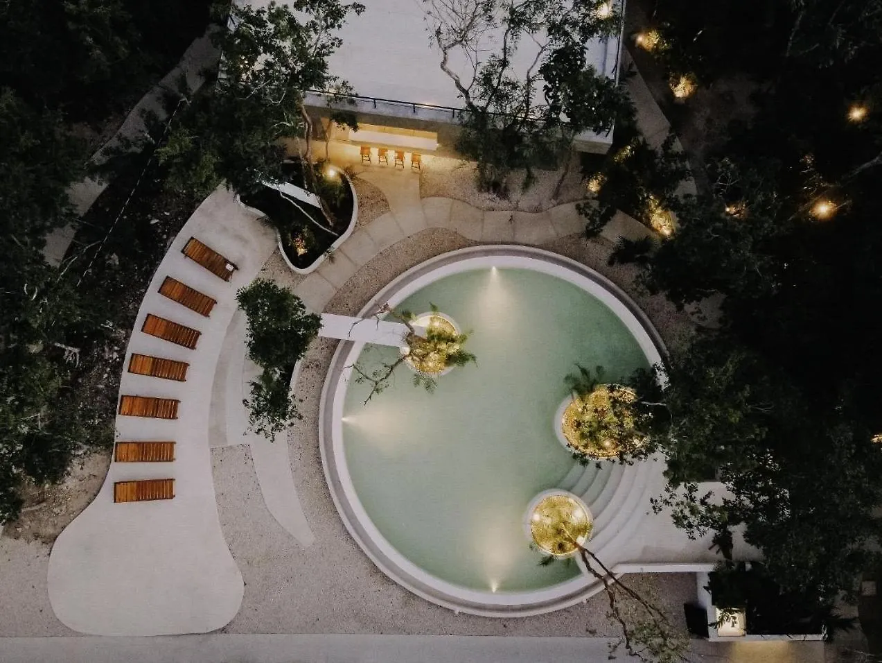 108B2 Seremonia Origen Private Pool Apartment King Bed Kitchen Tulum