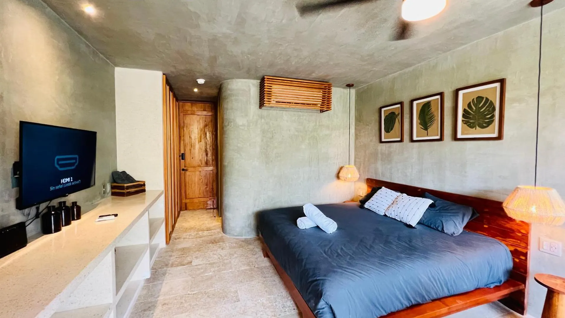 108B2 Seremonia Origen Private Pool Apartment King Bed Kitchen Tulum Mexico