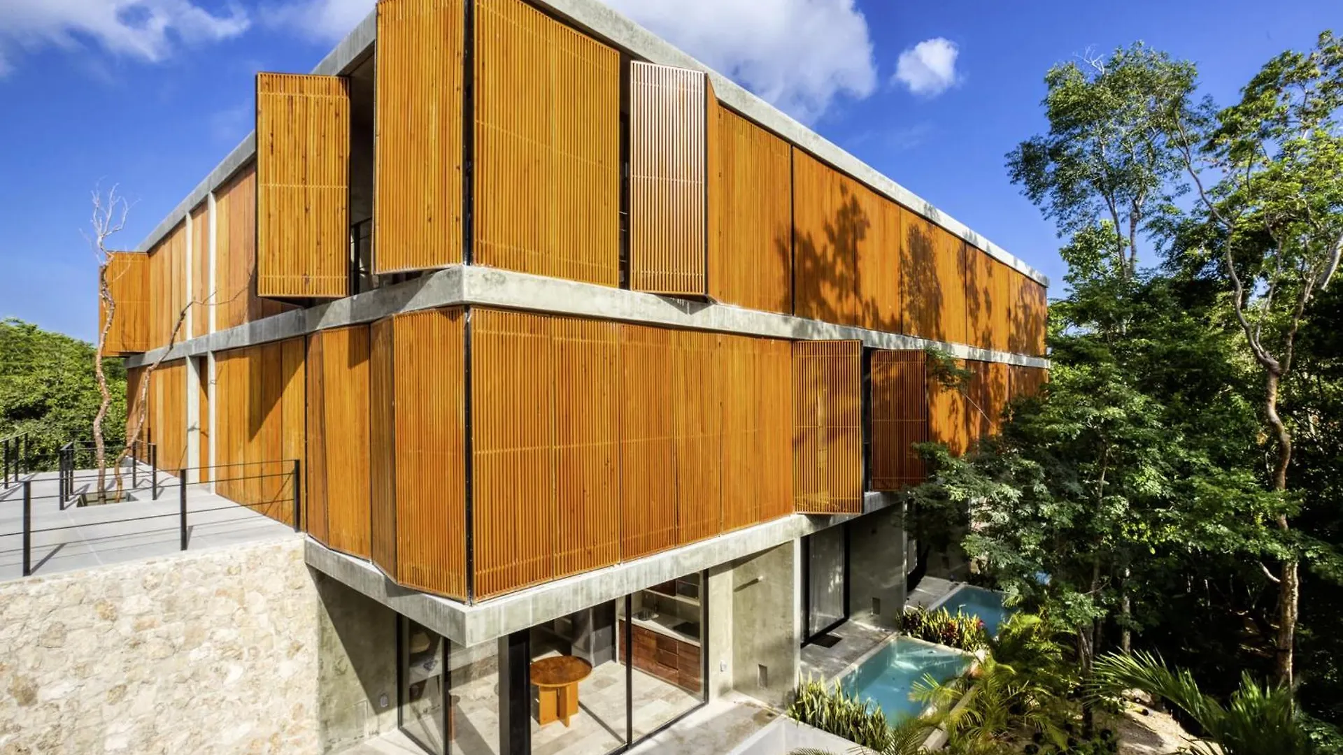 108B2 Seremonia Origen Private Pool Apartment King Bed Kitchen Tulum