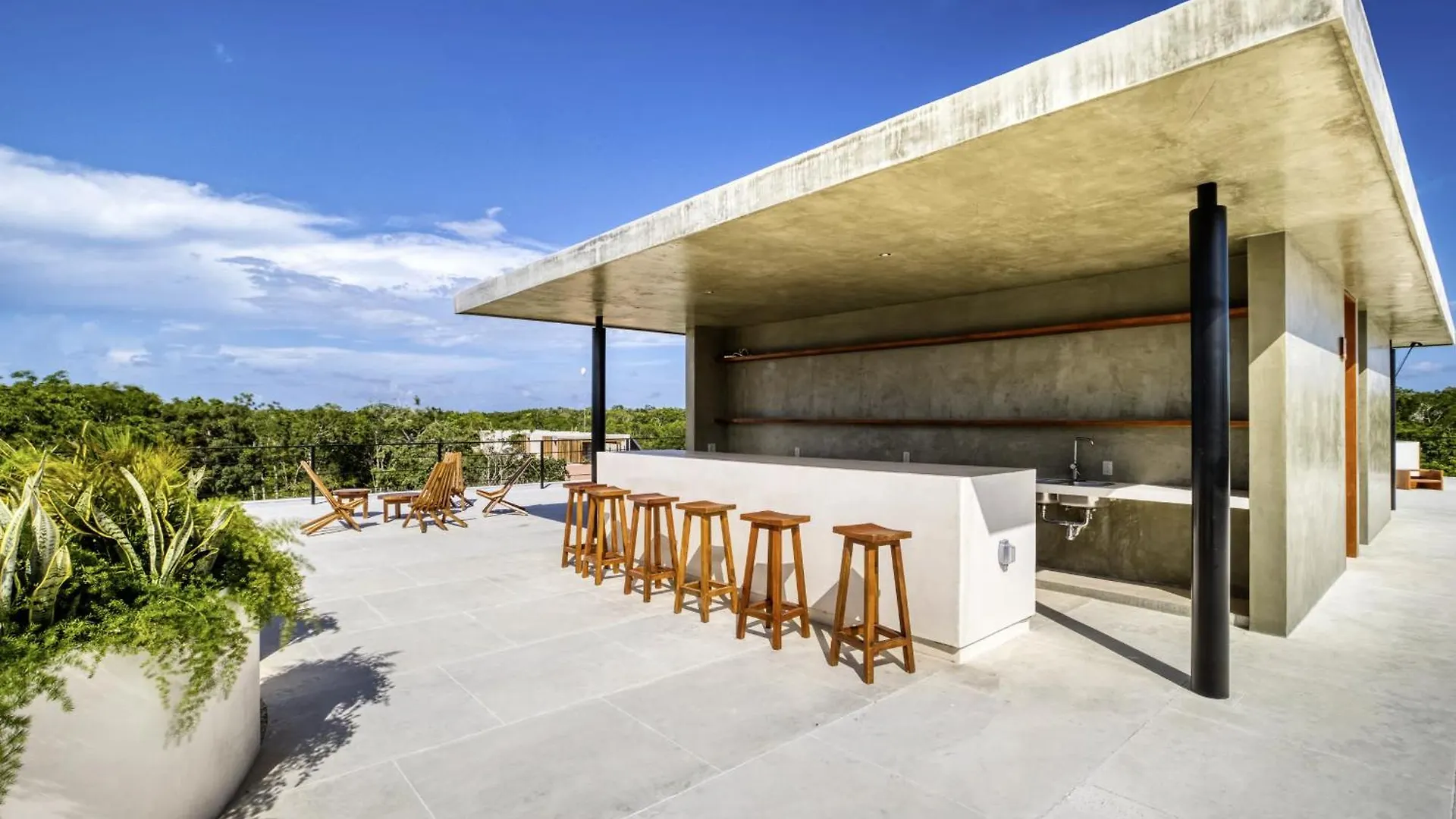 108B2 Seremonia Origen Private Pool Apartment King Bed Kitchen Tulum 0*,
