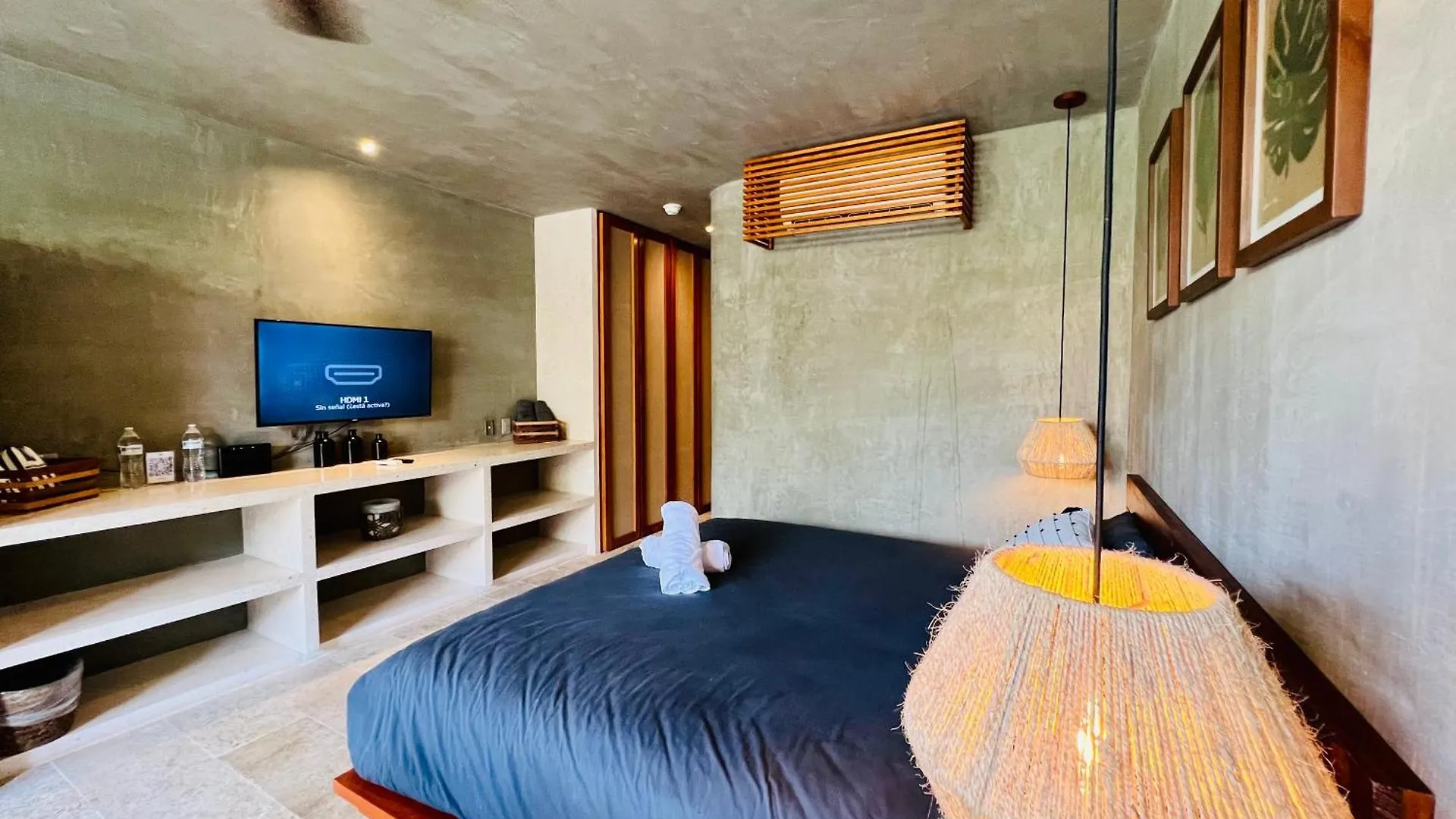 108B2 Seremonia Origen Private Pool Apartment King Bed Kitchen Tulum