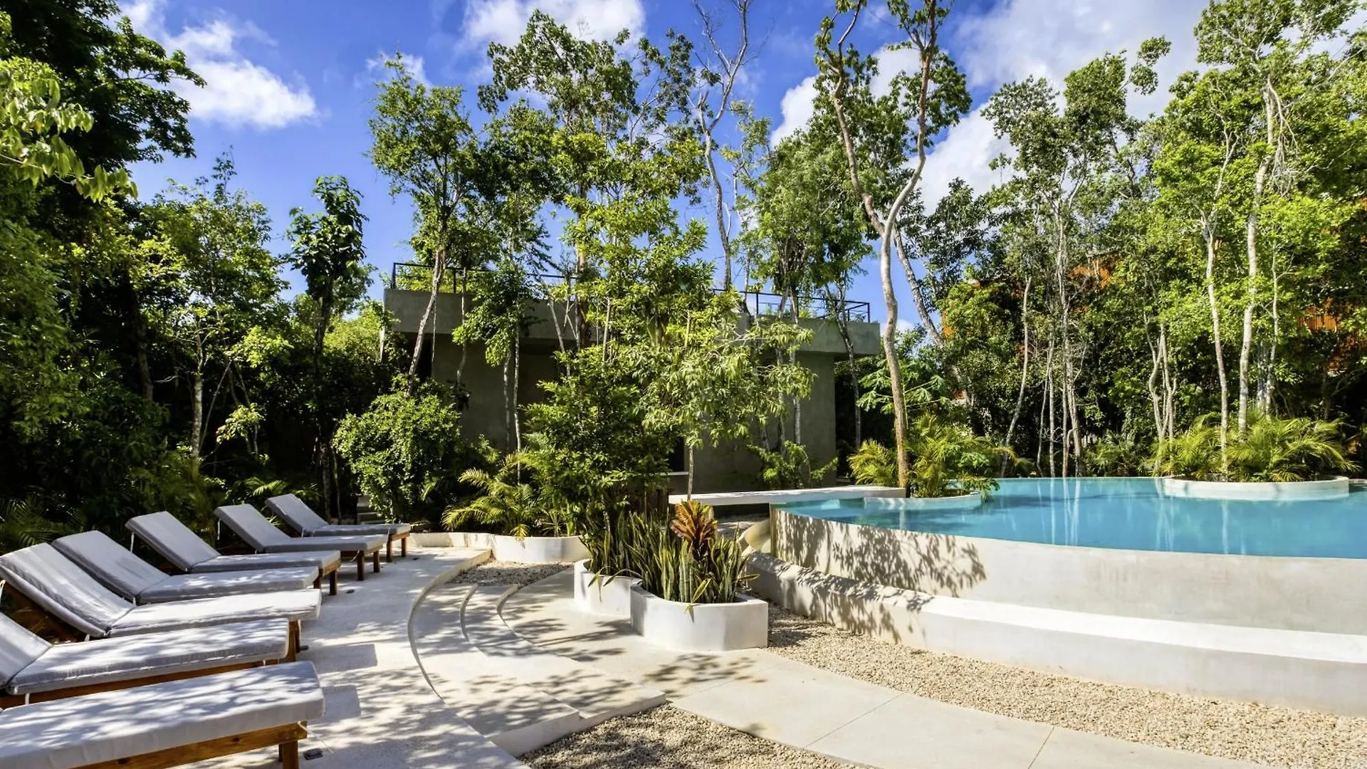 108B2 Seremonia Origen Private Pool Apartment King Bed Kitchen Tulum 0*,  Mexico