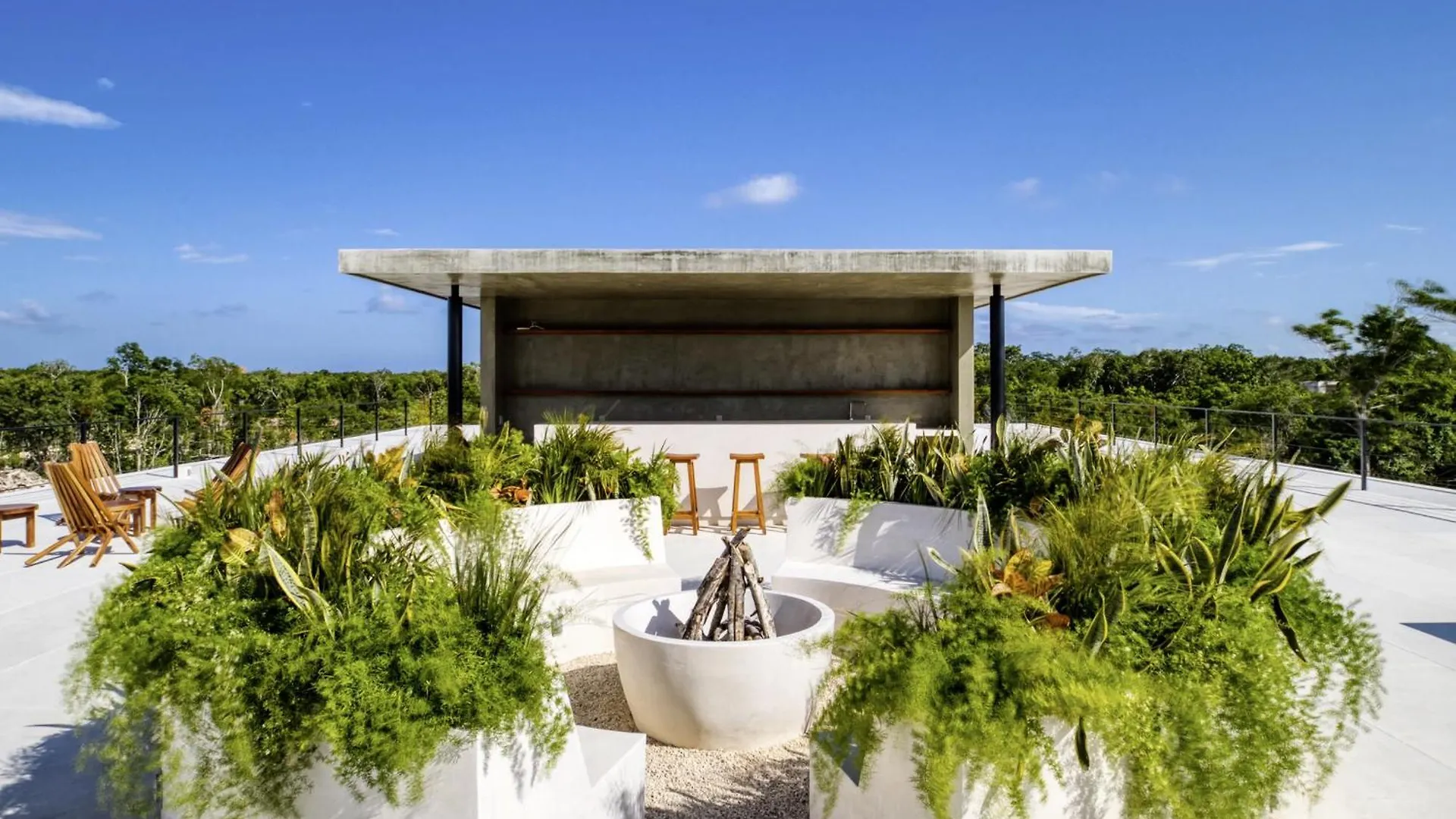 108B2 Seremonia Origen Private Pool Apartment King Bed Kitchen Tulum