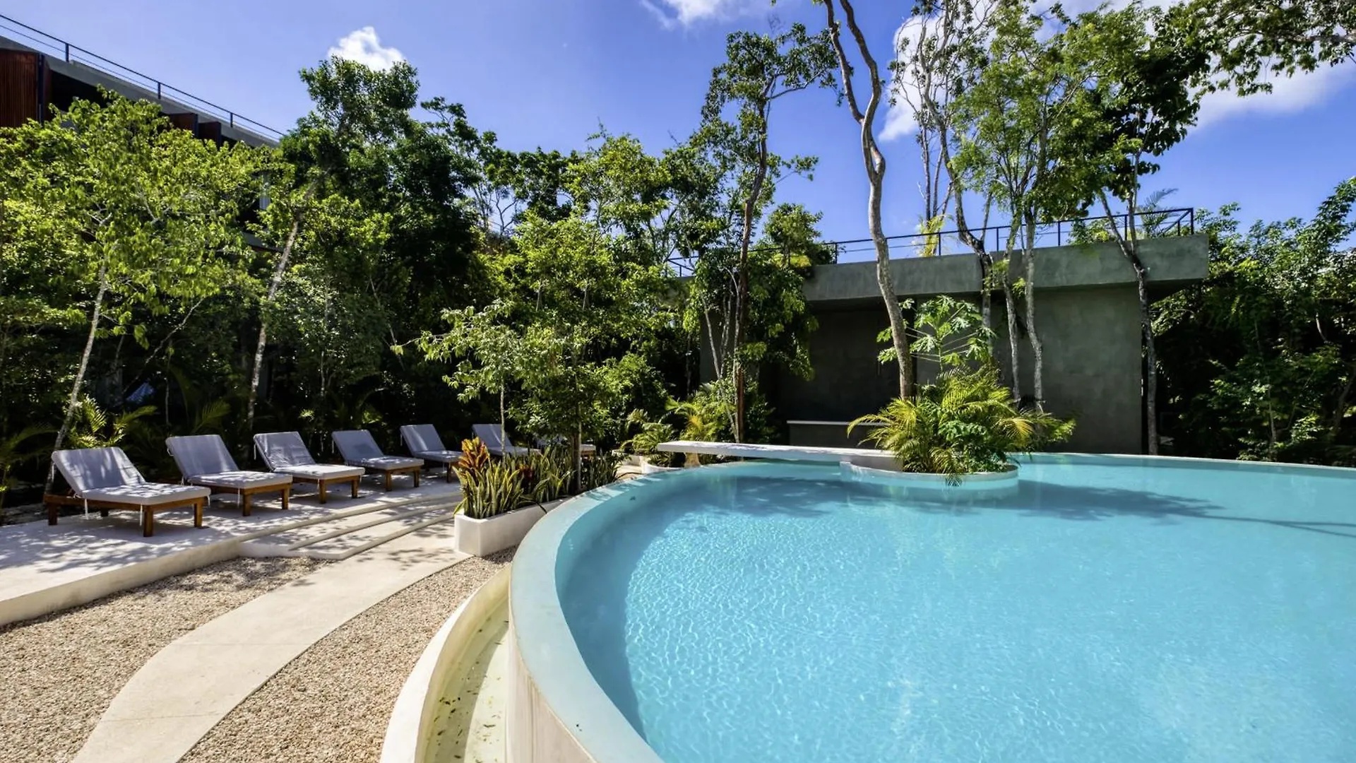 108B2 Seremonia Origen Private Pool Apartment King Bed Kitchen Tulum